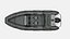 Military inflatable Boat Zodiac