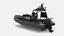 Military inflatable Boat Zodiac
