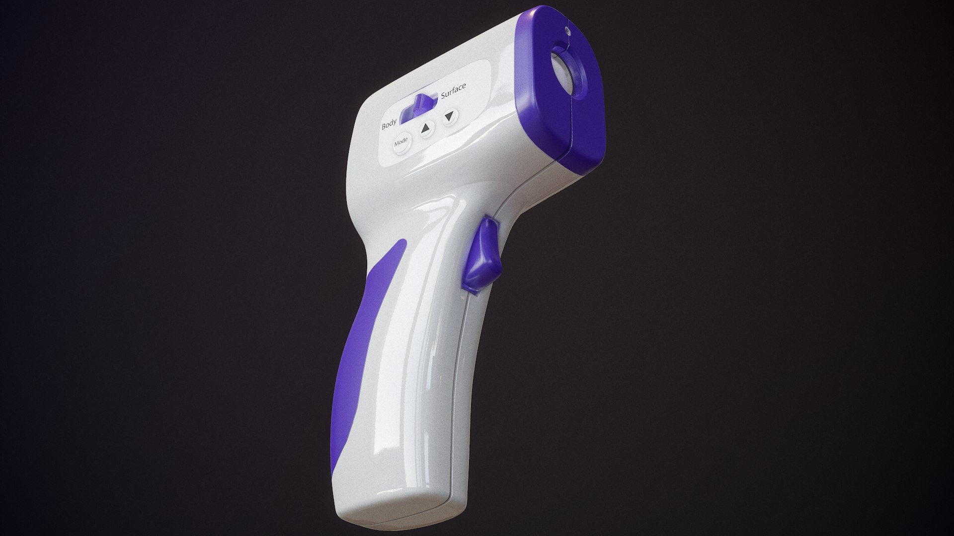 3D Medical Infrared Model - TurboSquid 1576566