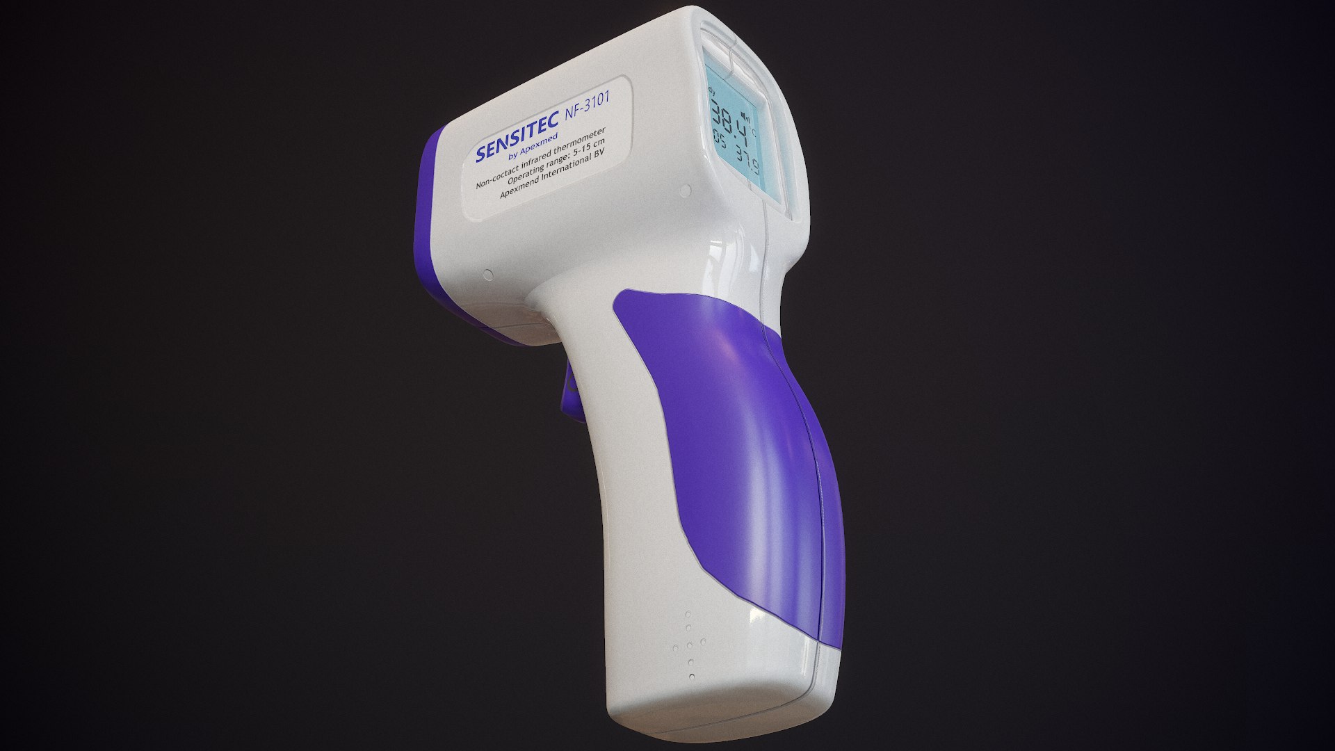 3D Medical Infrared Model - TurboSquid 1576566