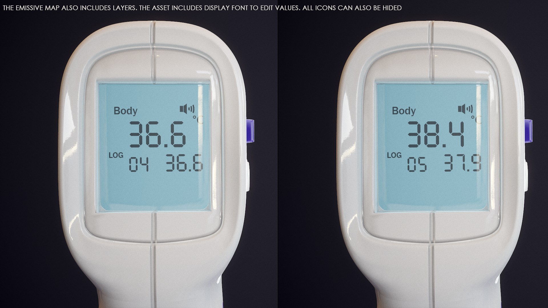 3D Medical Infrared Model - TurboSquid 1576566