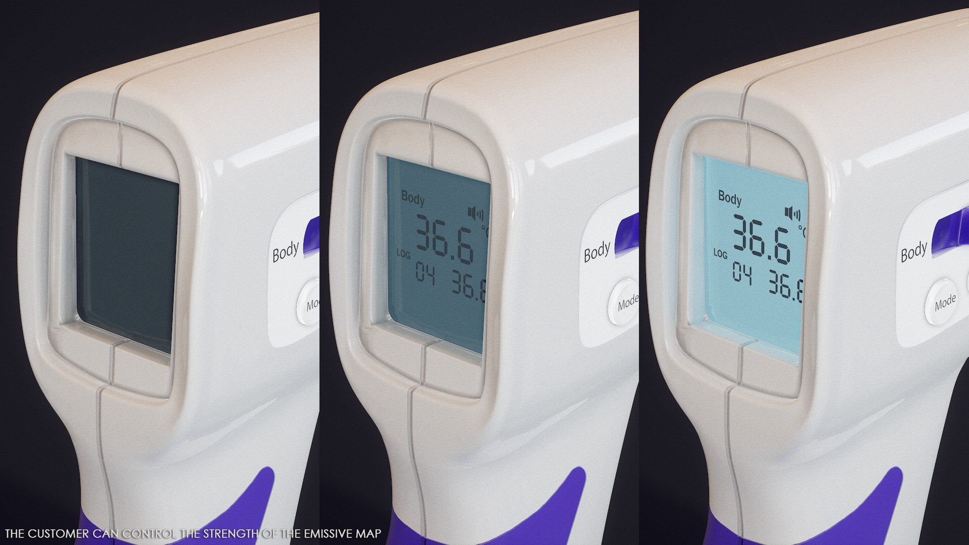 3D Medical Infrared Model - TurboSquid 1576566