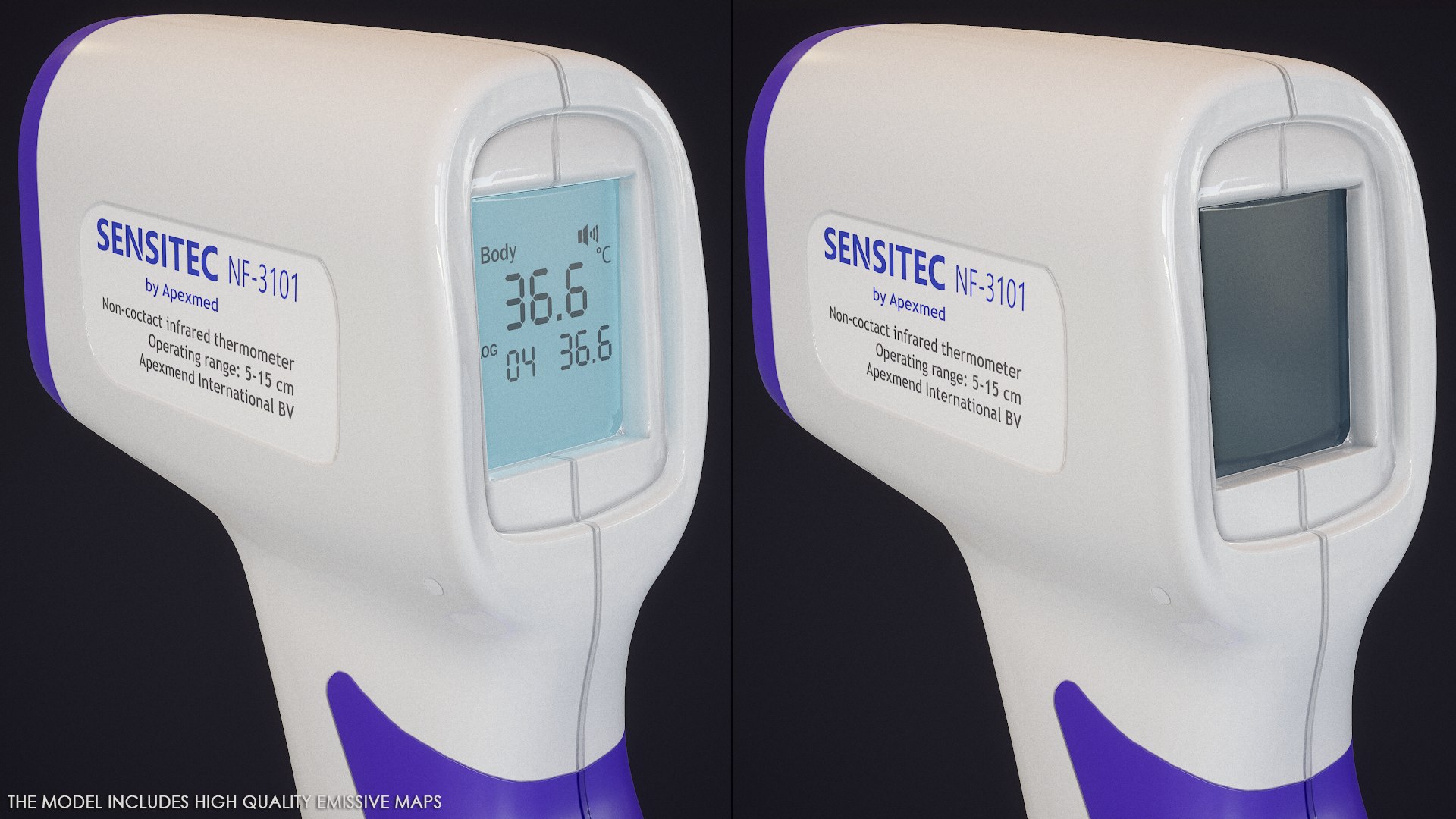 3D Medical Infrared Model - TurboSquid 1576566