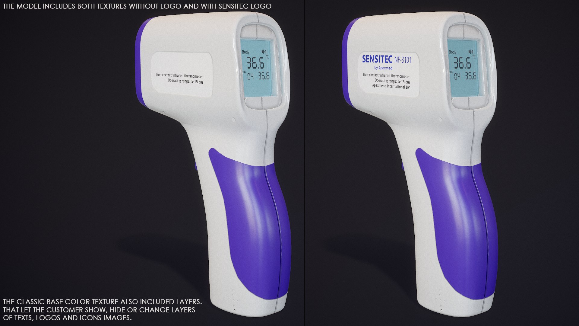 3D Medical Infrared Model - TurboSquid 1576566