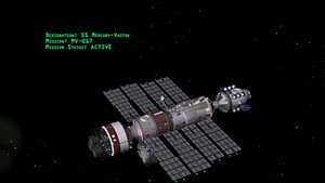 3dsmax vostok-mercury modular craft