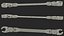 15mm 17mm Flex Flare Nut Wrench