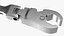 15mm 17mm Flex Flare Nut Wrench
