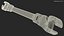 15mm 17mm Flex Flare Nut Wrench
