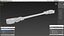 15mm 17mm Flex Flare Nut Wrench