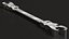 15mm 17mm Flex Flare Nut Wrench