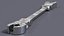 15mm 17mm Flex Flare Nut Wrench