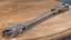 15mm 17mm Flex Flare Nut Wrench