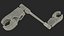 15mm 17mm Flex Flare Nut Wrench