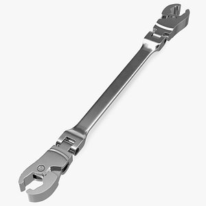15mm 17mm Flex Flare Nut Wrench model