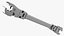 15mm 17mm Flex Flare Nut Wrench