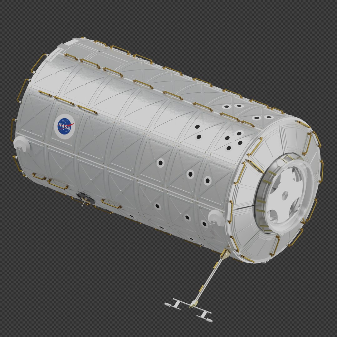 International Space Station Model - Turbosquid 1959839