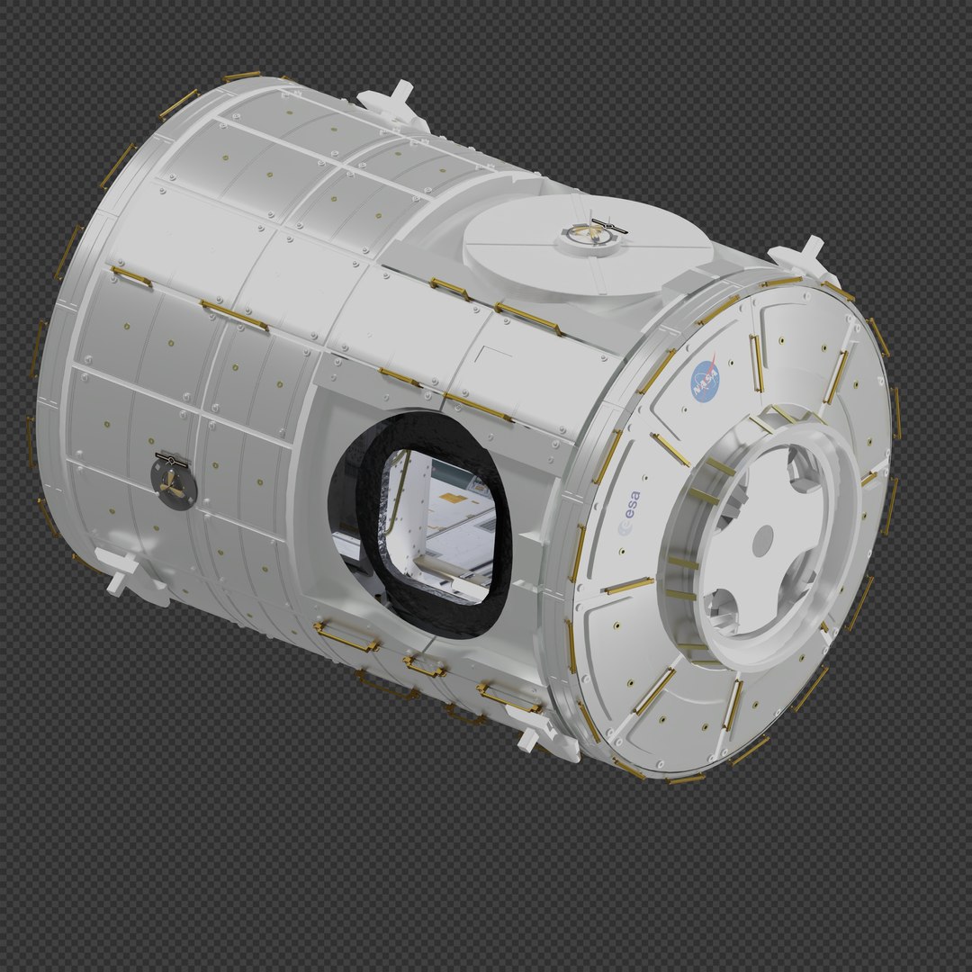 International Space Station model - TurboSquid 1959839