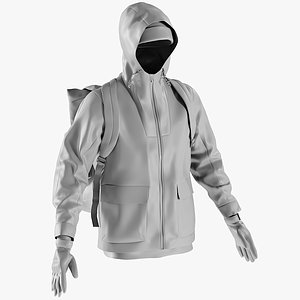 3D base mesh men s model