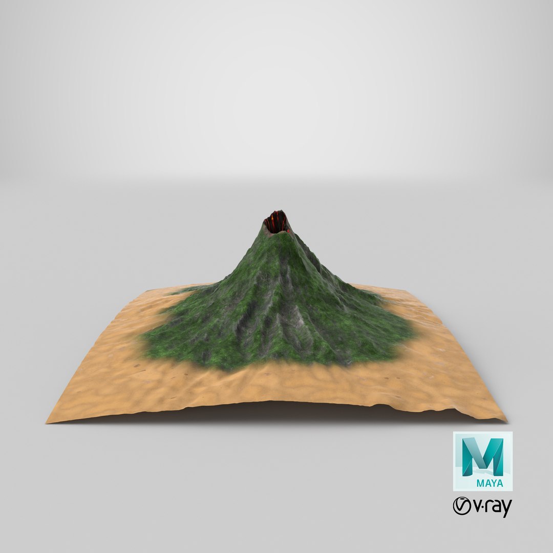 3D volcano island model https://p.turbosquid.com/ts-thumb/28/2VSg7m/6SXZYK5K/render.0001/png/1525716040/1920x1080/fit_q87/7fbcac5418b8e1a712e5635fe9c8acb287159a16/render.0001.jpg