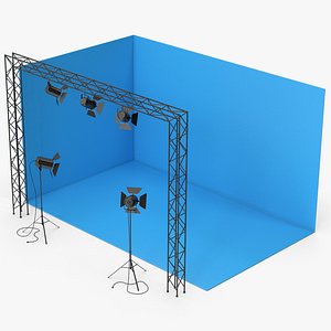 Blue Studio Set