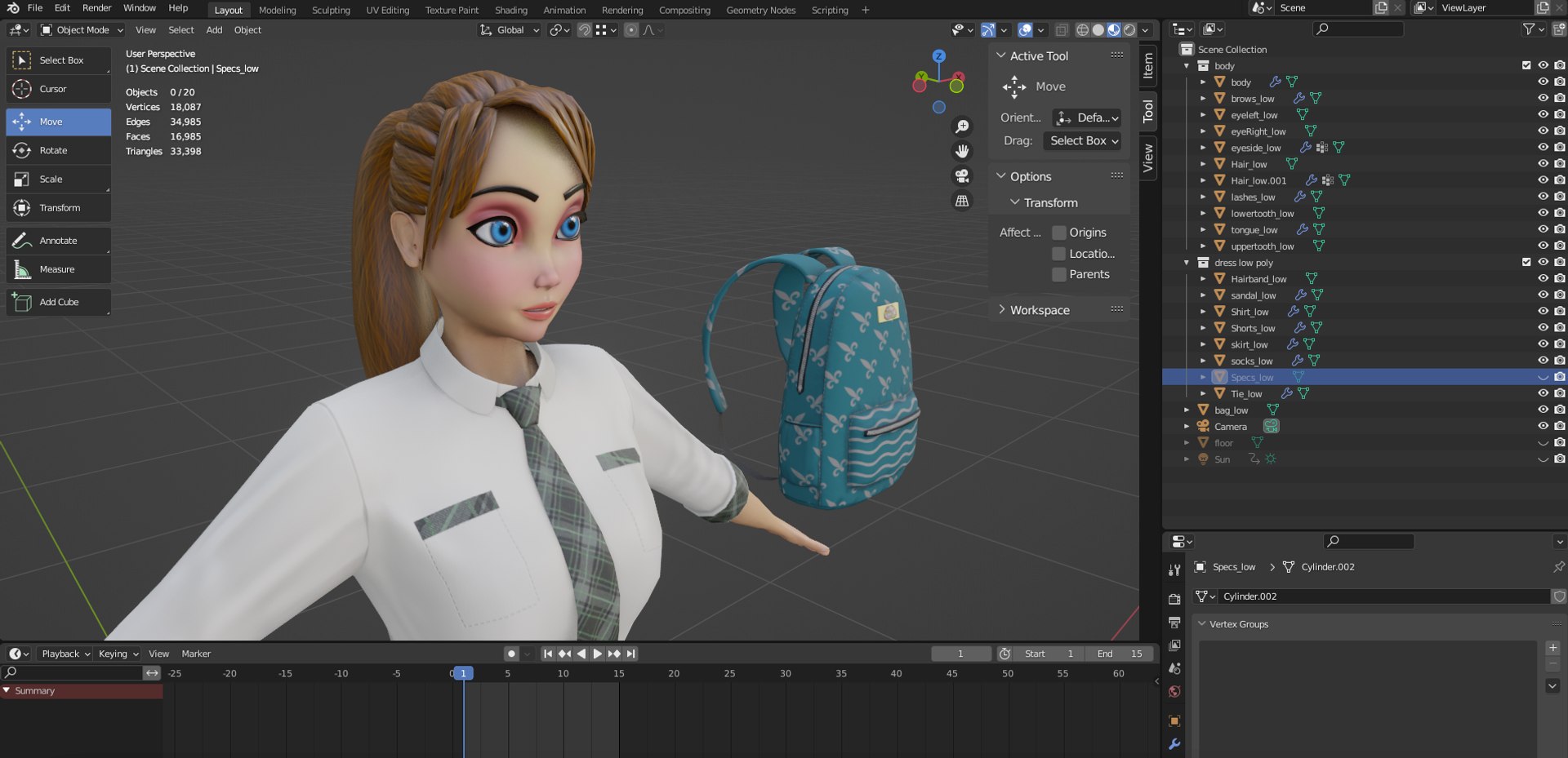 3D Cartoon School Girl NO RIGG Blender model https://p.turbosquid.com/ts-thumb/28/4CftFI/1w/screenshot20220316at6.10.06pm/png/1647442955/1920x1080/fit_q87/ab1fdaa02996a1838be9dd7c3374637a3c451927/screenshot20220316at6.10.06pm.jpg