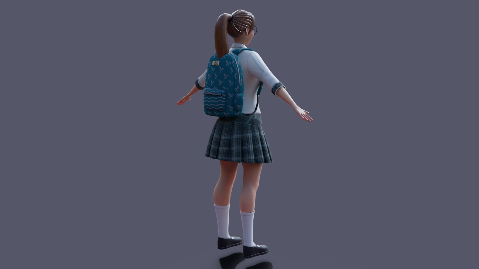 3D Cartoon School Girl NO RIGG Blender model https://p.turbosquid.com/ts-thumb/28/4CftFI/7o/pose18/jpg/1647442937/1920x1080/fit_q87/22c5198069b56ffc07f2c4ba66eb42b2f1bb3c44/pose18.jpg