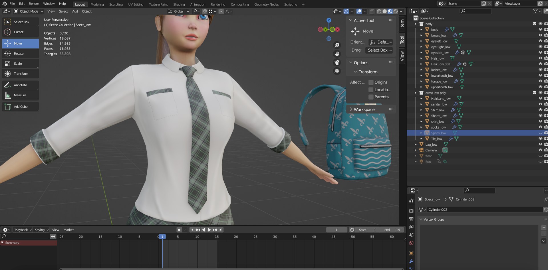 3D Cartoon School Girl NO RIGG Blender model https://p.turbosquid.com/ts-thumb/28/4CftFI/HD/screenshot20220316at6.10.34pm/png/1647442962/1920x1080/fit_q87/9c76531ee8d2dc583eb0a3734473cf639a7cd9b0/screenshot20220316at6.10.34pm.jpg