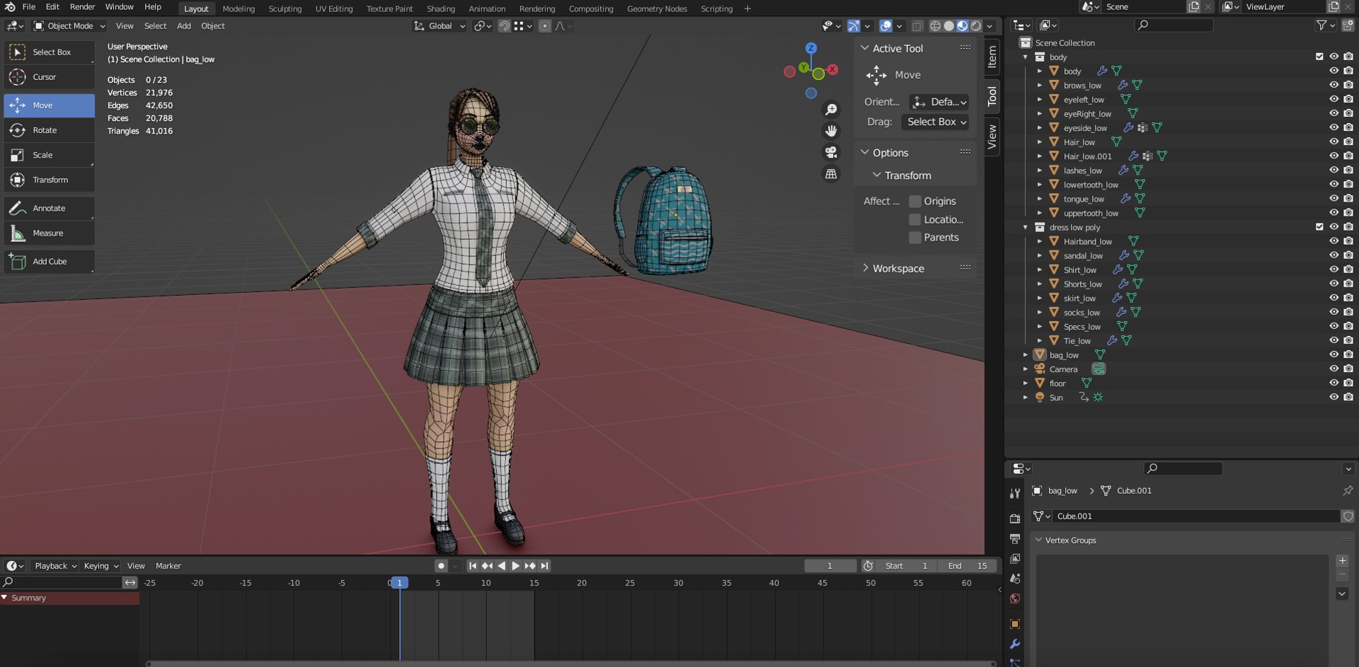 3D Cartoon School Girl NO RIGG Blender model https://p.turbosquid.com/ts-thumb/28/4CftFI/fd/screenshot20220316at6.14.28pm/png/1647442950/1920x1080/fit_q87/9984bddc34b9a16d3223282bf3b8cefd848d8548/screenshot20220316at6.14.28pm.jpg