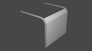 garage door 3D model