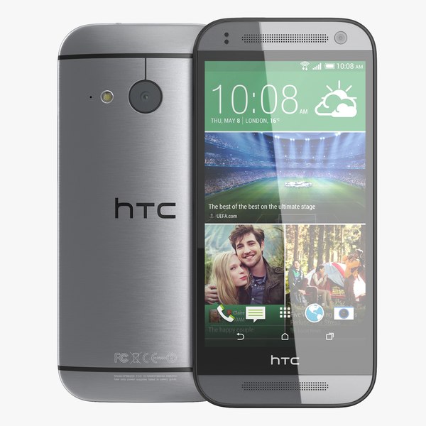 htc mini 2 dark gray 3d c4d