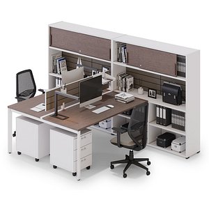 Office workspace LAS OXI v2