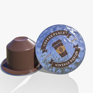 Coffee Capsule 7 colors