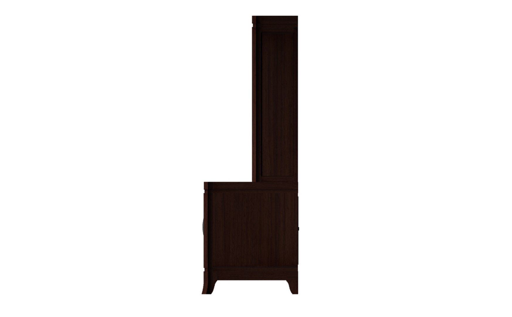 Entertainment Console Wall Unit 3d 3dm