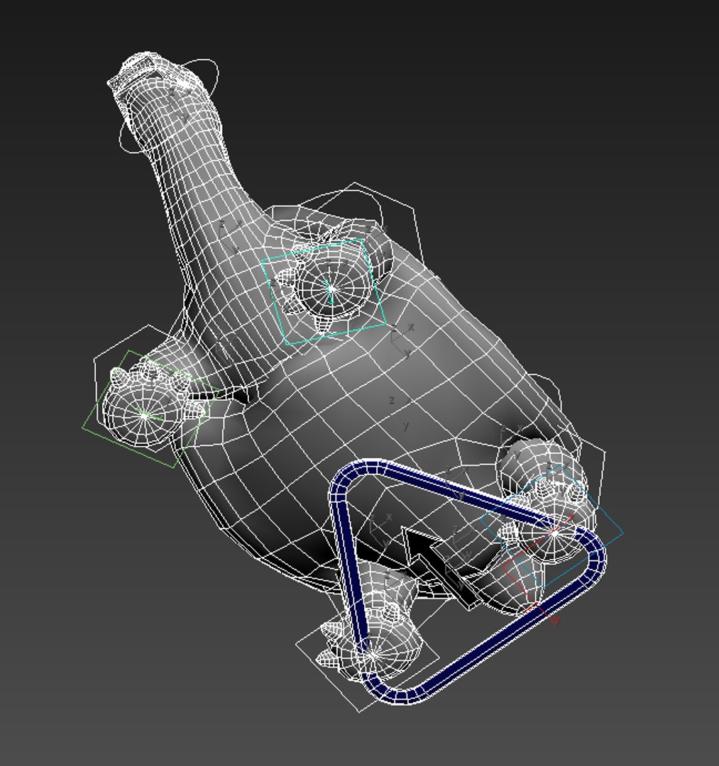 3D Turtle Low-poly - TurboSquid 1463524