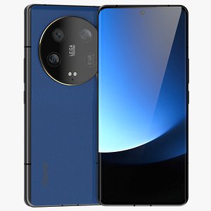 3D Xiaomi 13 Ultra Starry Sky Blue model