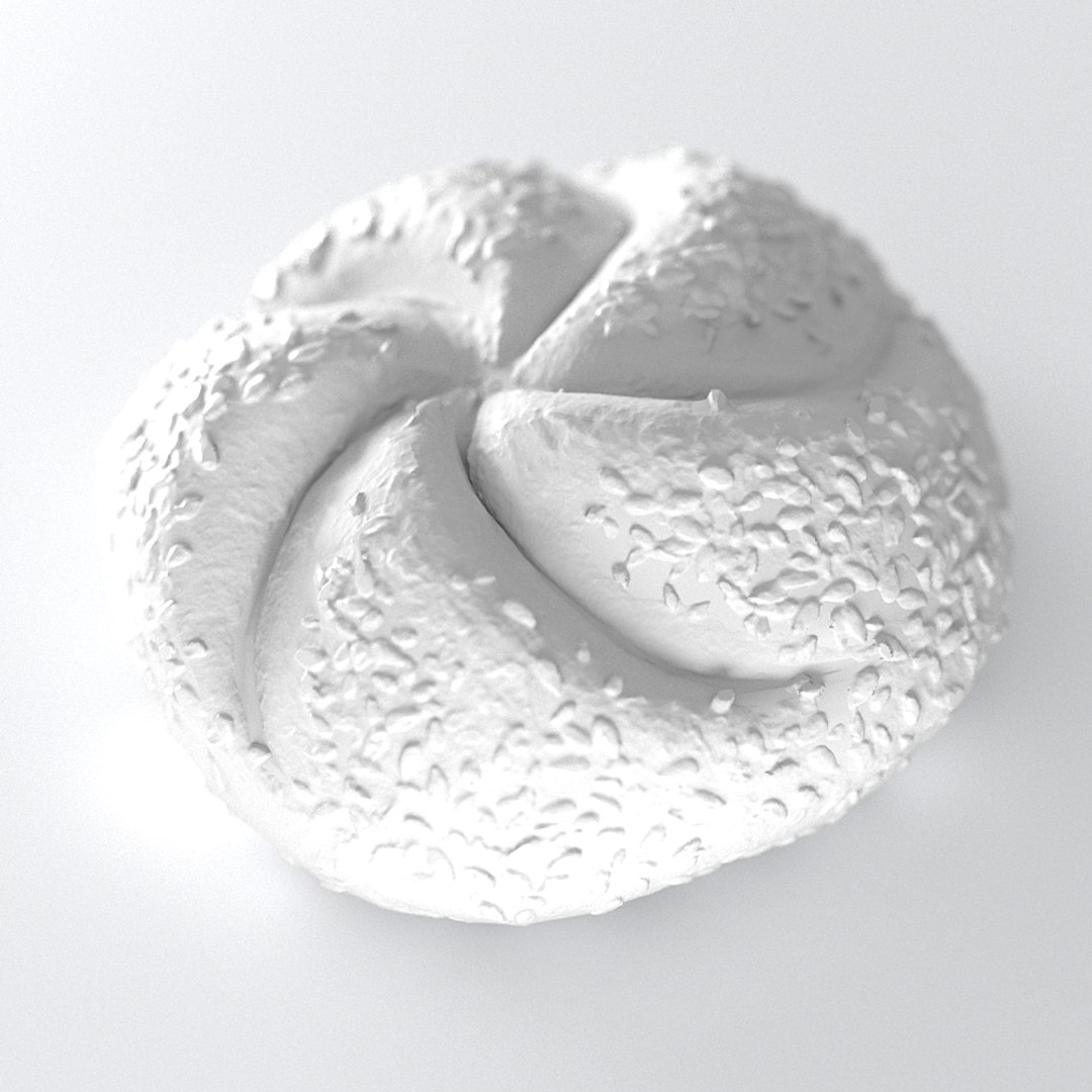 pastry scanned 3D model https://p.turbosquid.com/ts-thumb/28/B6Zf8D/Qf5uRpWv/084kaiserrollrtp007displ/jpg/1589845368/1920x1080/fit_q87/d9cb2a102c9912e19602d9ca2259bd8ad4b0284a/084kaiserrollrtp007displ.jpg