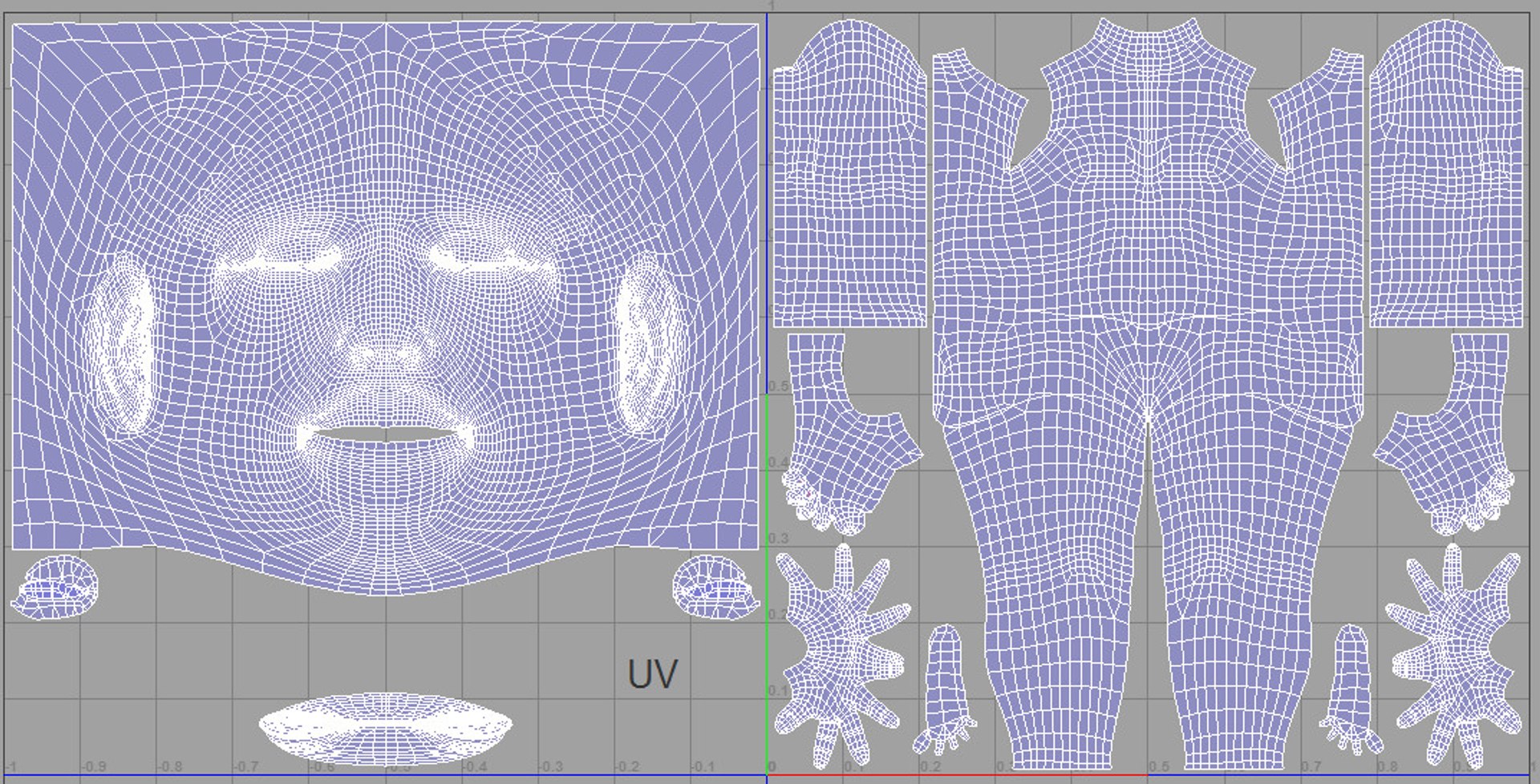 3D Base Mesh - TurboSquid 1576652