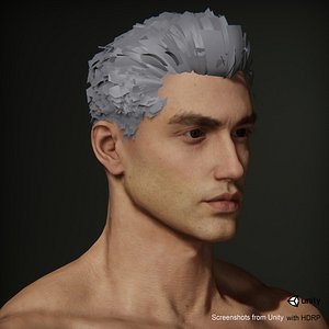 male base mesh man Anatomy