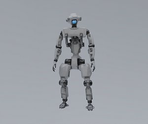 Scifi Robot - Operator 005 3D model