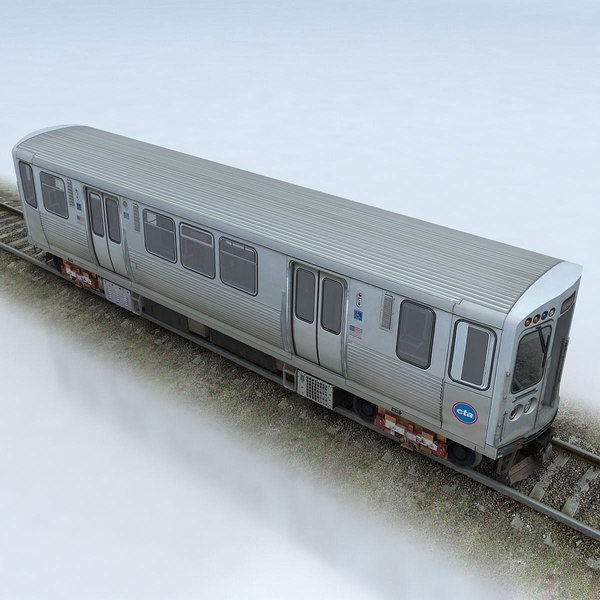 3d train cta model