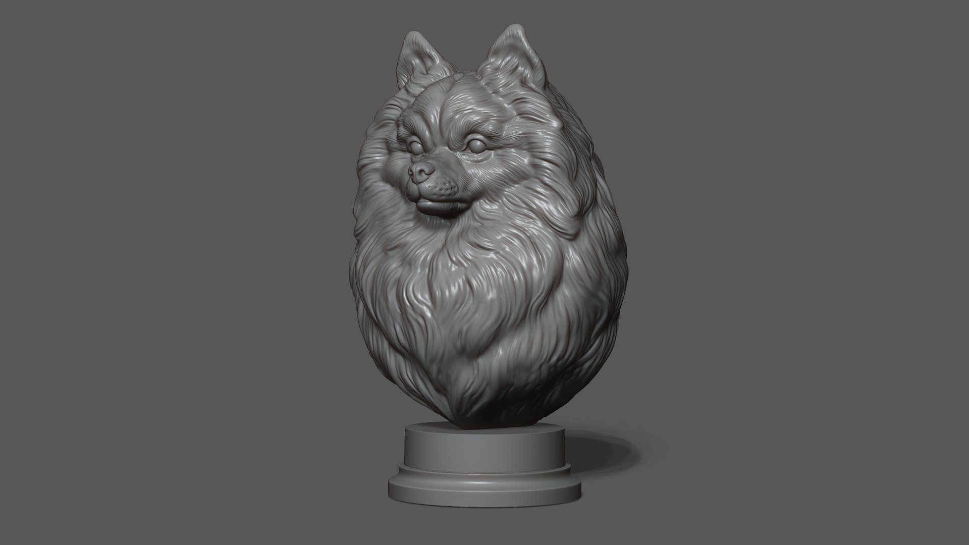 3D Pomeranian with a closed mouth https://p.turbosquid.com/ts-thumb/28/BU3jug/JG/23/jpg/1744661740/1920x1080/fit_q87/4a1cbd701fab48b381e434af9548557a9fb2b335/23.jpg