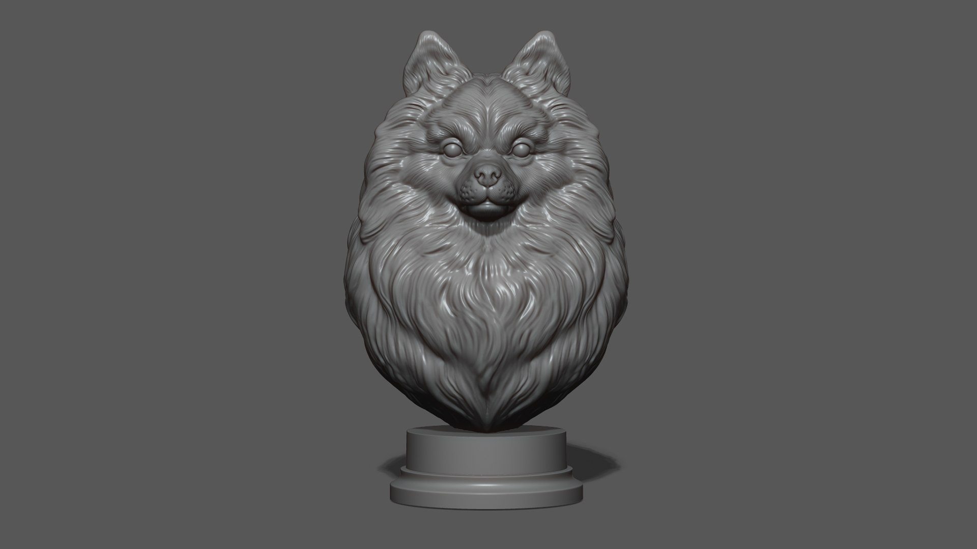 3D Pomeranian with a closed mouth https://p.turbosquid.com/ts-thumb/28/BU3jug/Qr/21/jpg/1744661740/1920x1080/fit_q87/461782554bc094104493d8d241c54773cfe7684b/21.jpg