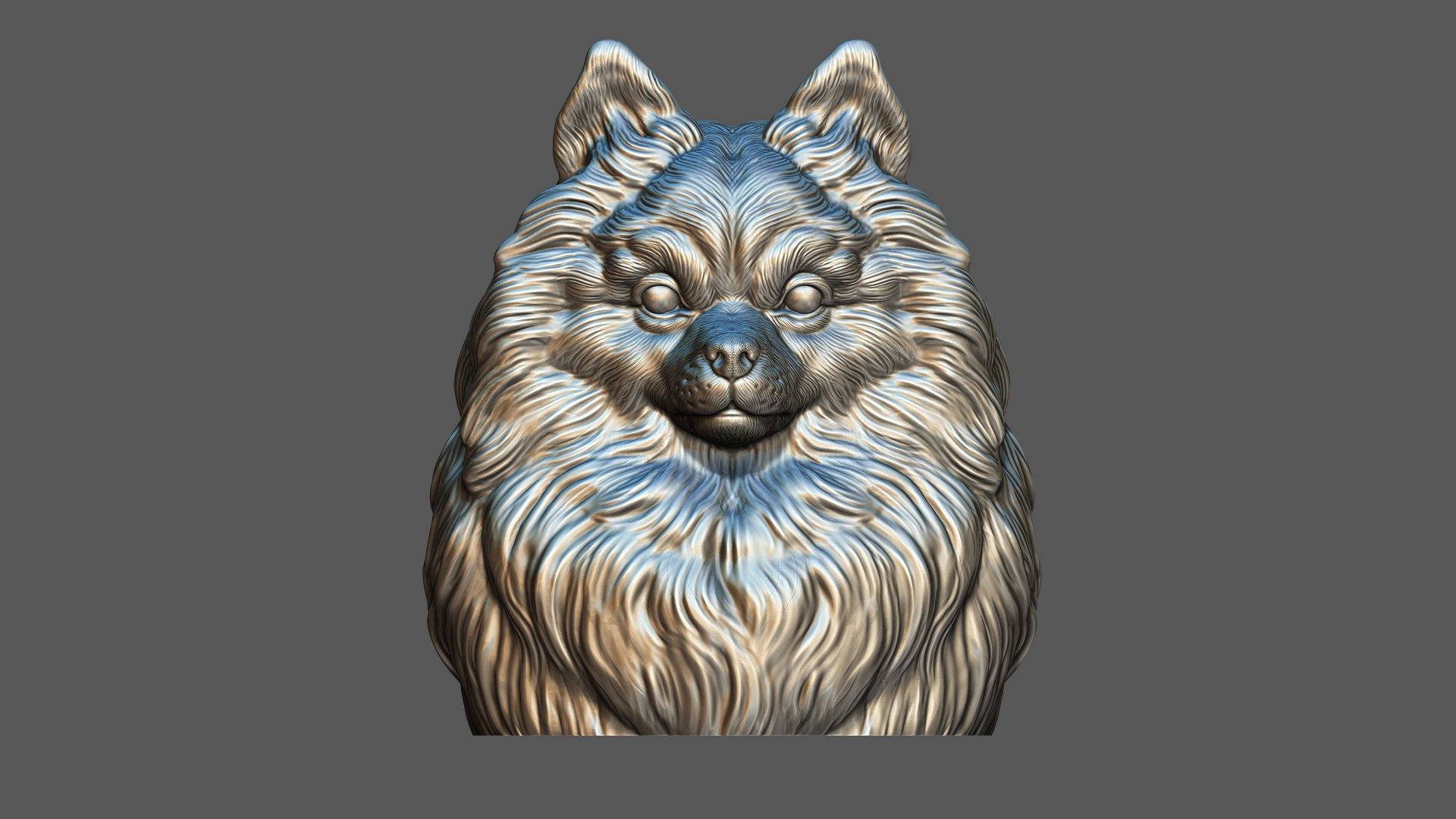 3D Pomeranian with a closed mouth https://p.turbosquid.com/ts-thumb/28/BU3jug/rO/17/jpg/1744661736/1920x1080/fit_q87/ac8055746164d03d202c7810d269bf2480bd4b30/17.jpg