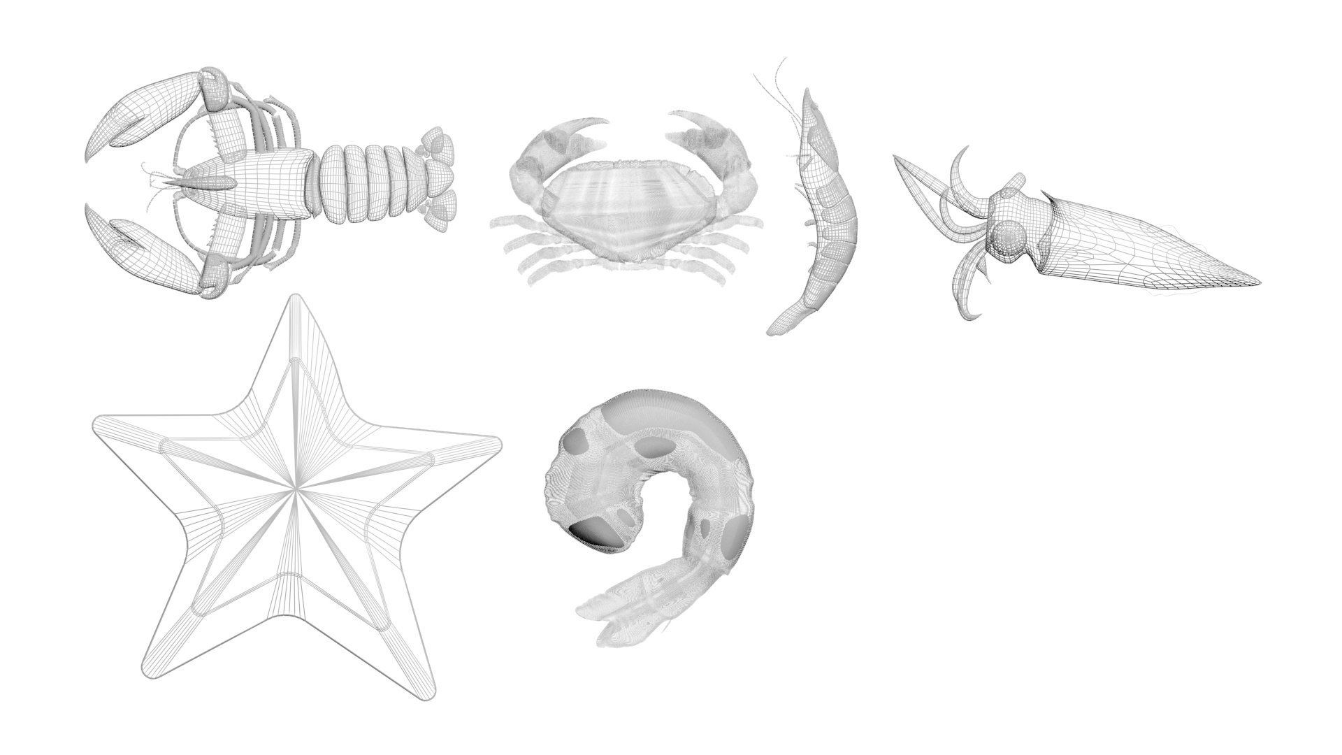 Sea Creatures Set model https://p.turbosquid.com/ts-thumb/28/BwTRVE/oe/seacreaturessetnew37/jpg/1725964461/1920x1080/fit_q87/66d8addc104f575a6690913bbd71bb413da13e77/seacreaturessetnew37.jpg