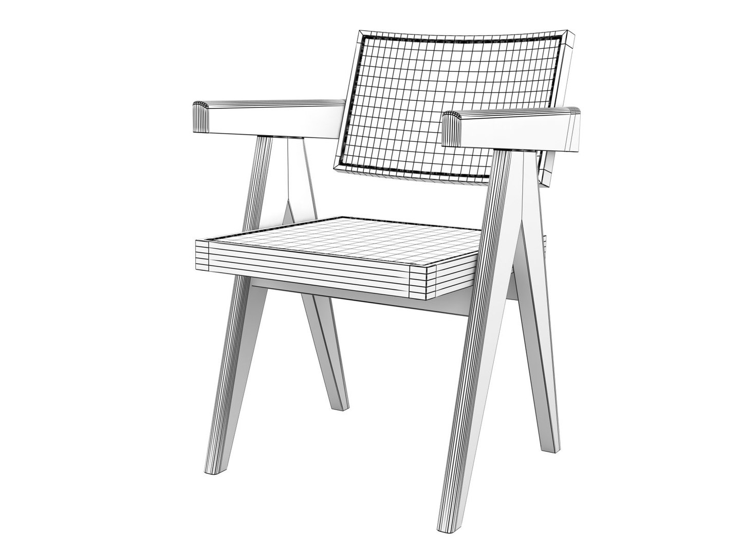 3D Chandigarh Office Chair N TurboSquid 1162535