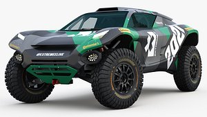 Extreme E E-SUV Odyssey 21 2021