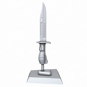 Bayonet Statuette