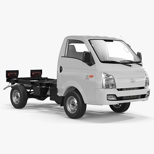 3D Hyundai HR 2023 Bare Chassis