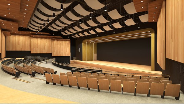 3D Auditorium02 - TurboSquid 1808053