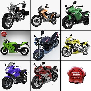 Motorcycles Collection 13